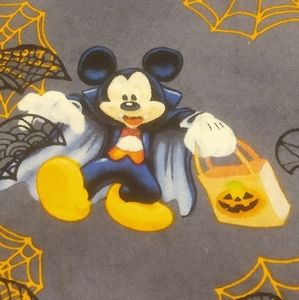 Mickey Mouse Halloween Scrub Top (S)